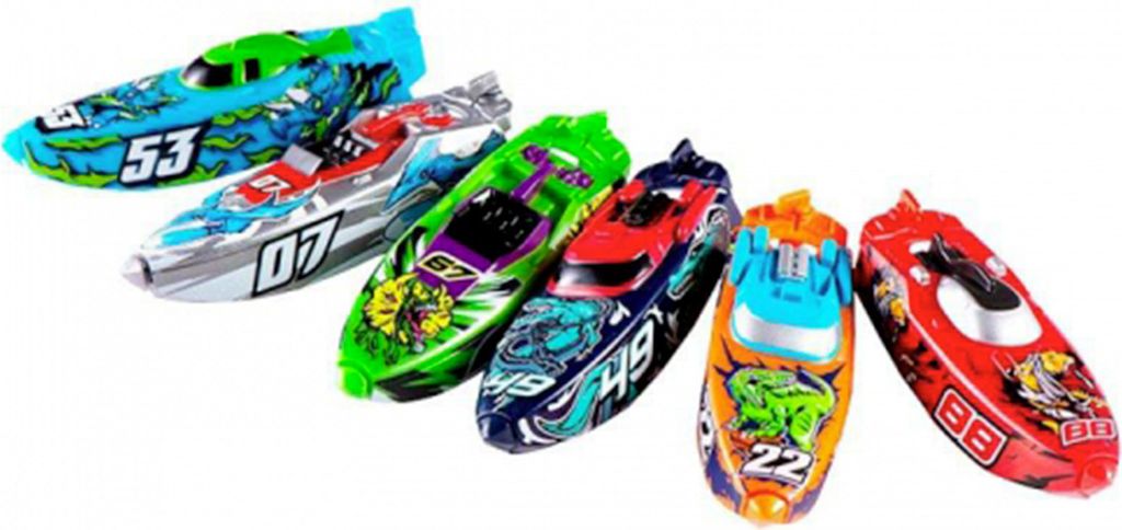 Zuru Boat Micro Boats Assorted 3+ Yearbeschädigt