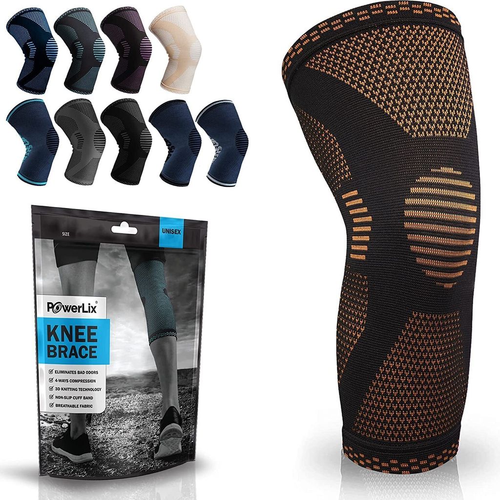 POWERLIX Kniebandage für Damen/Männer, Kompression Produktbild 