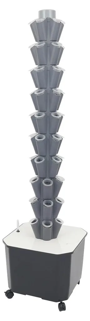 Tour de culture hydroponique pour légumes-feuilles - Système 50 pots
