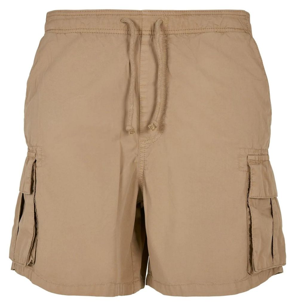 Urban Classics - Cargo-Shorts für Damen TN1194 (XL) (Union-Beige)
