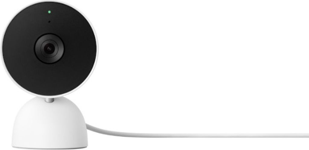 Google Nest Cam Indoor wired EU Ware Produktbild 1