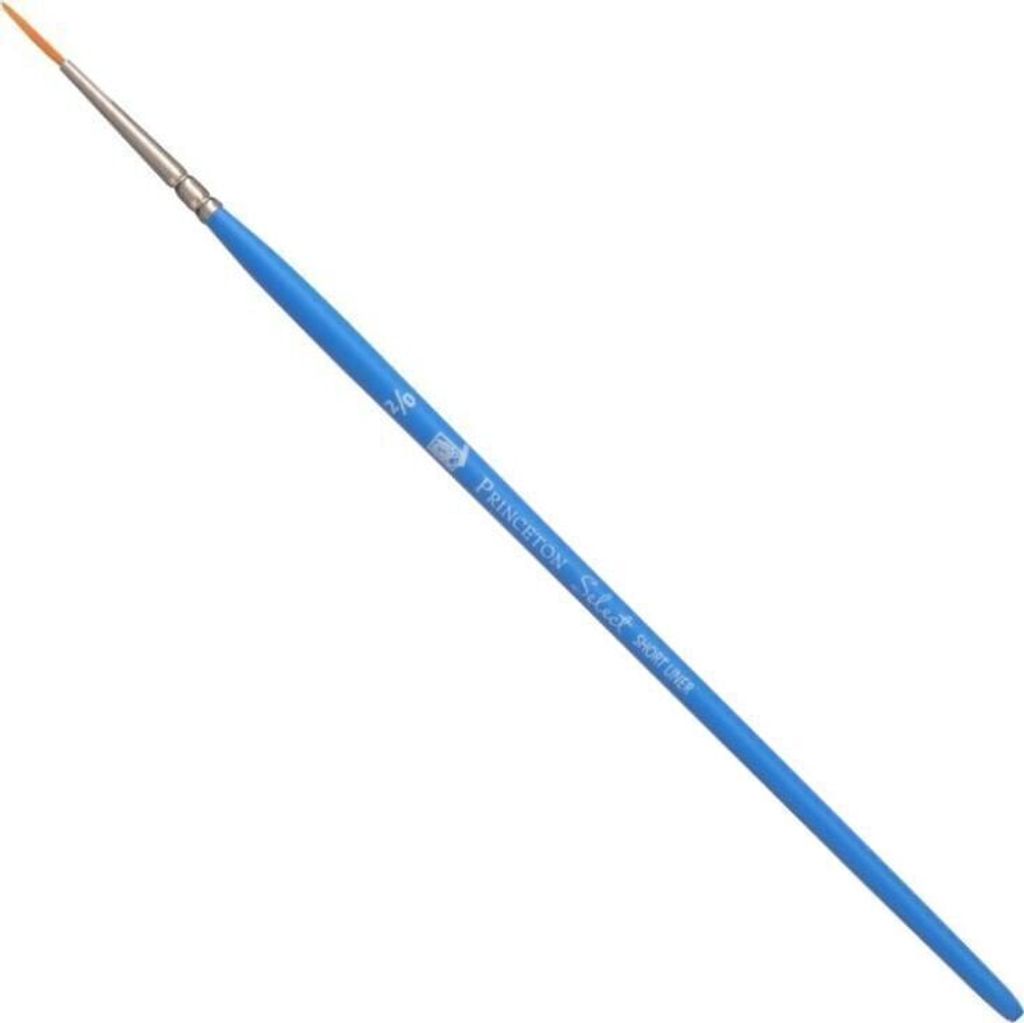 Princeton Brush Selectartiste Multi-Technique Liner Rundpinsel 2/0 1 stk