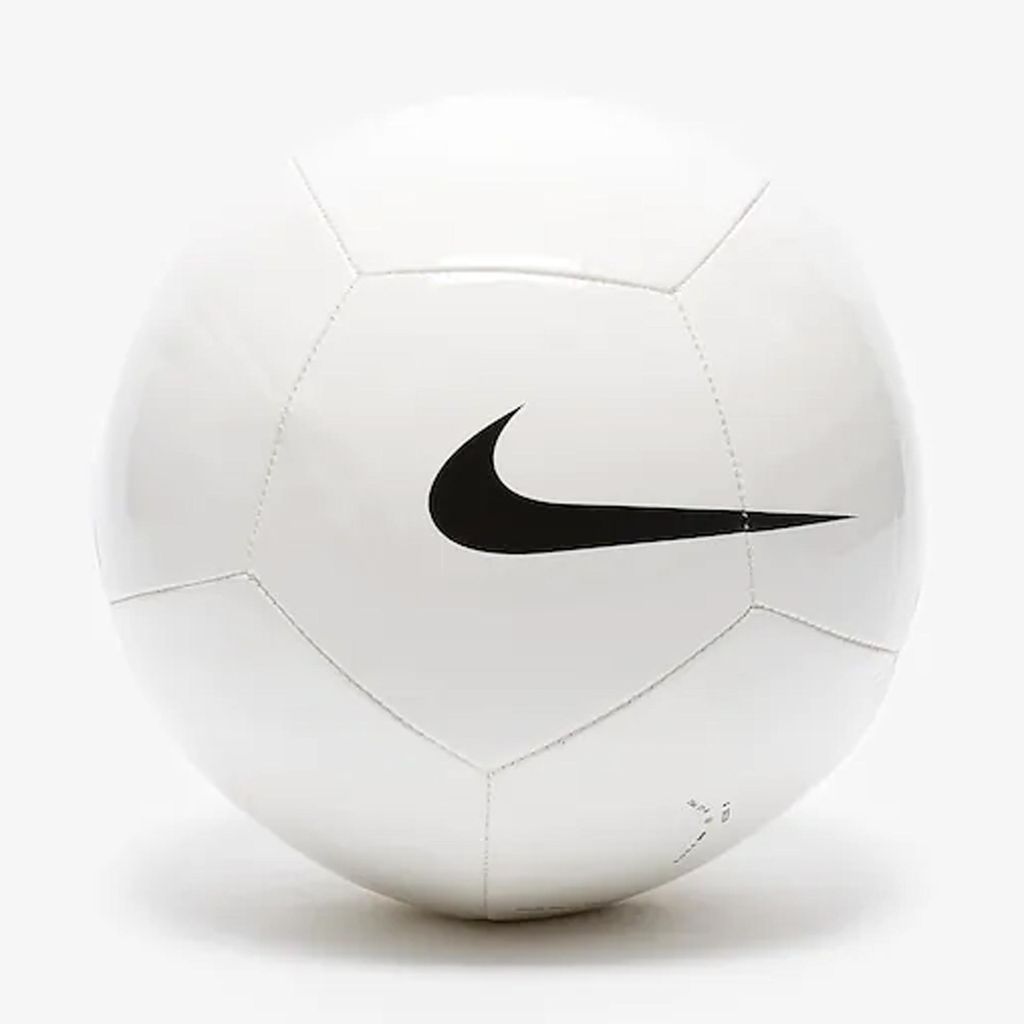 Pallone da calcio Nike Pitch Team bianco Immagine del prodotto 