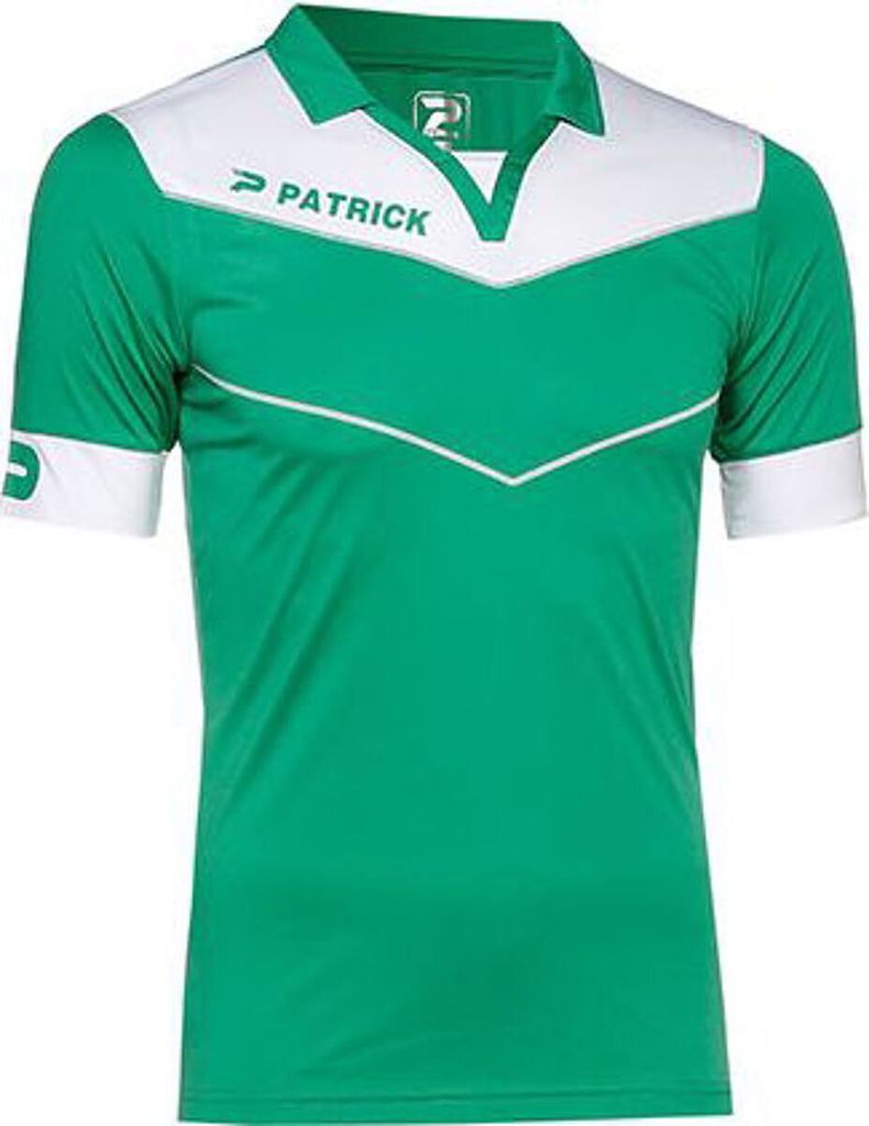 Patrick Power Trikot Kurzarm Herren - Grün / Weiß | Größe: 3XL