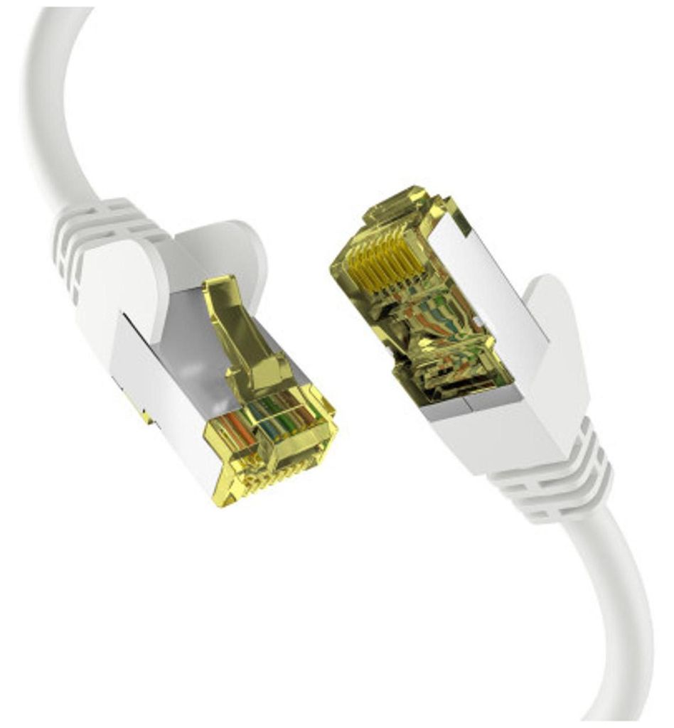 EFB CAT6a WEISS 15m Patchkabel S/FTP PIMF Produktbild 