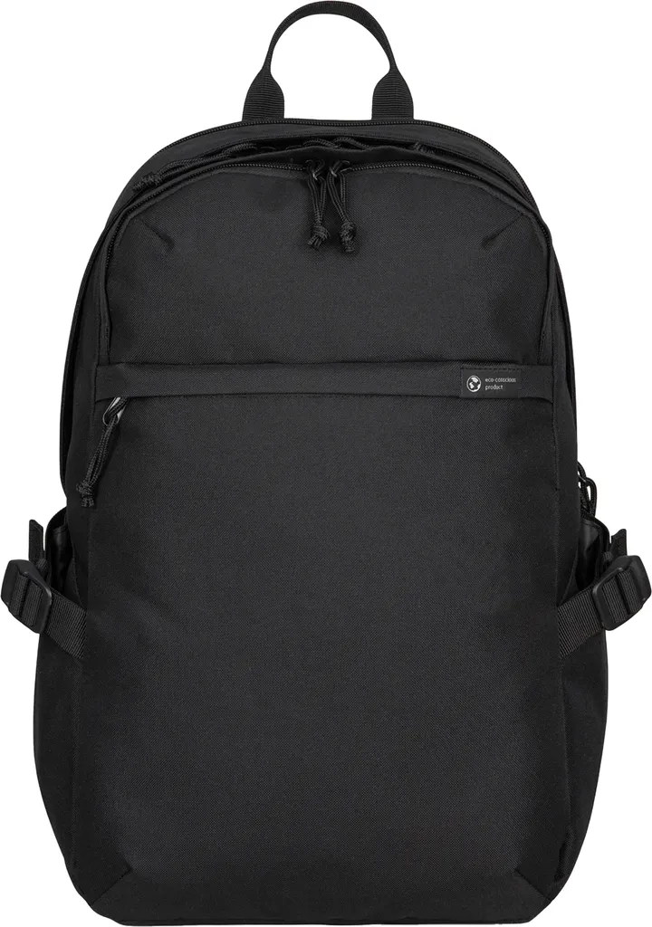 Sac à dos XD1204 Renew Noir : Polyester Recyclé et Format Slim Compact