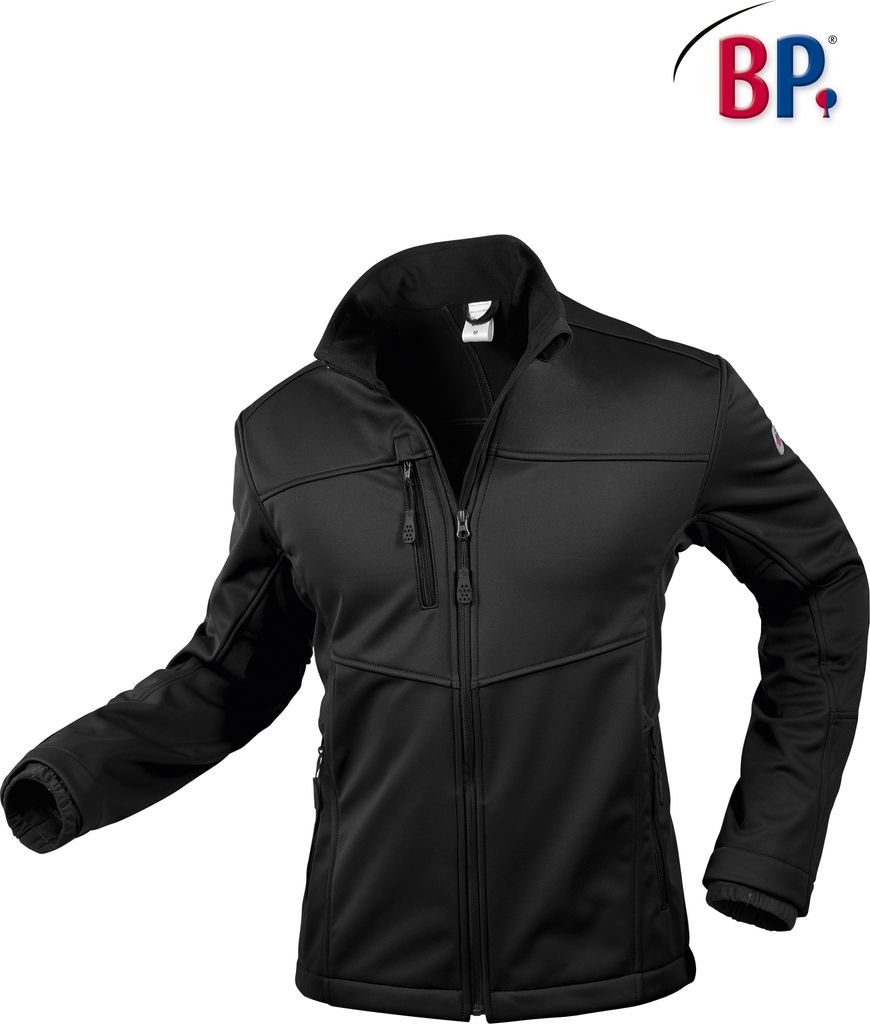 BP Softshelljacke für Herren - schwarz - M