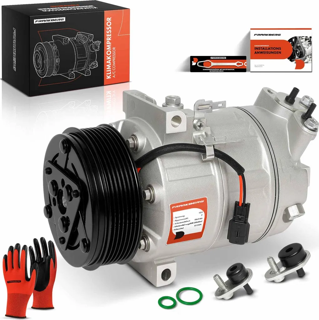 Compresseur Climatisation haute pression pour Nissan NV300 et Vivaro B X82