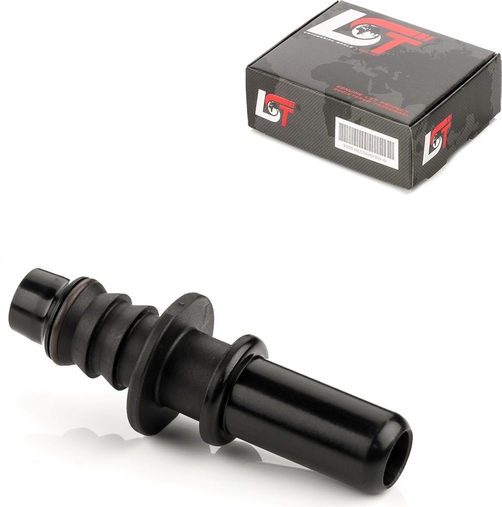 Gegenstück Schnellkupplung gerade Kraftstoffleitung 11,8 x 10 mm für VW SEAT
