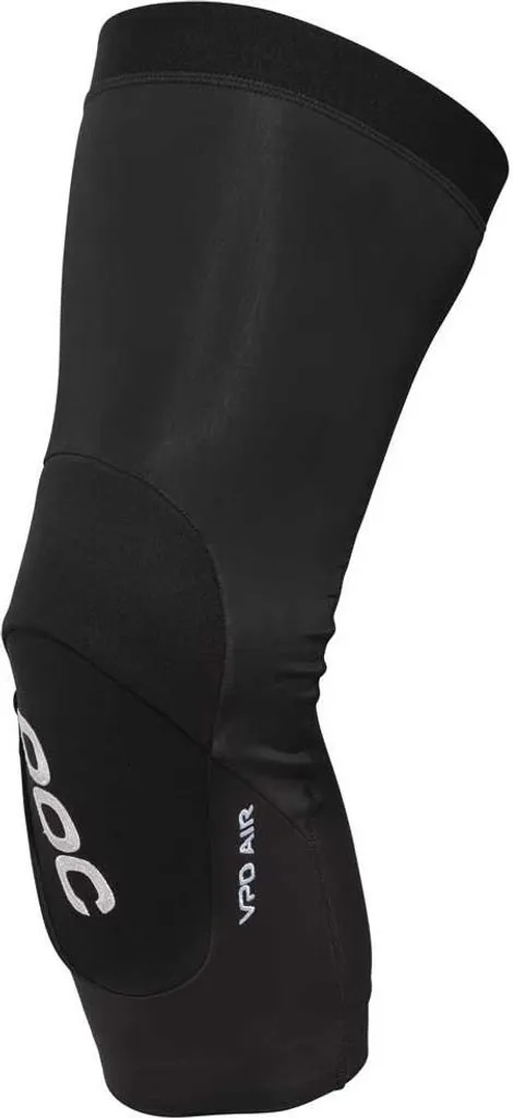 Genouillères Anti-Choc POC VPD Air Leg S Noires Protection VTT Confort
