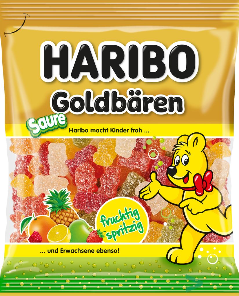 Haribo Goldbären Die Sauren 175g