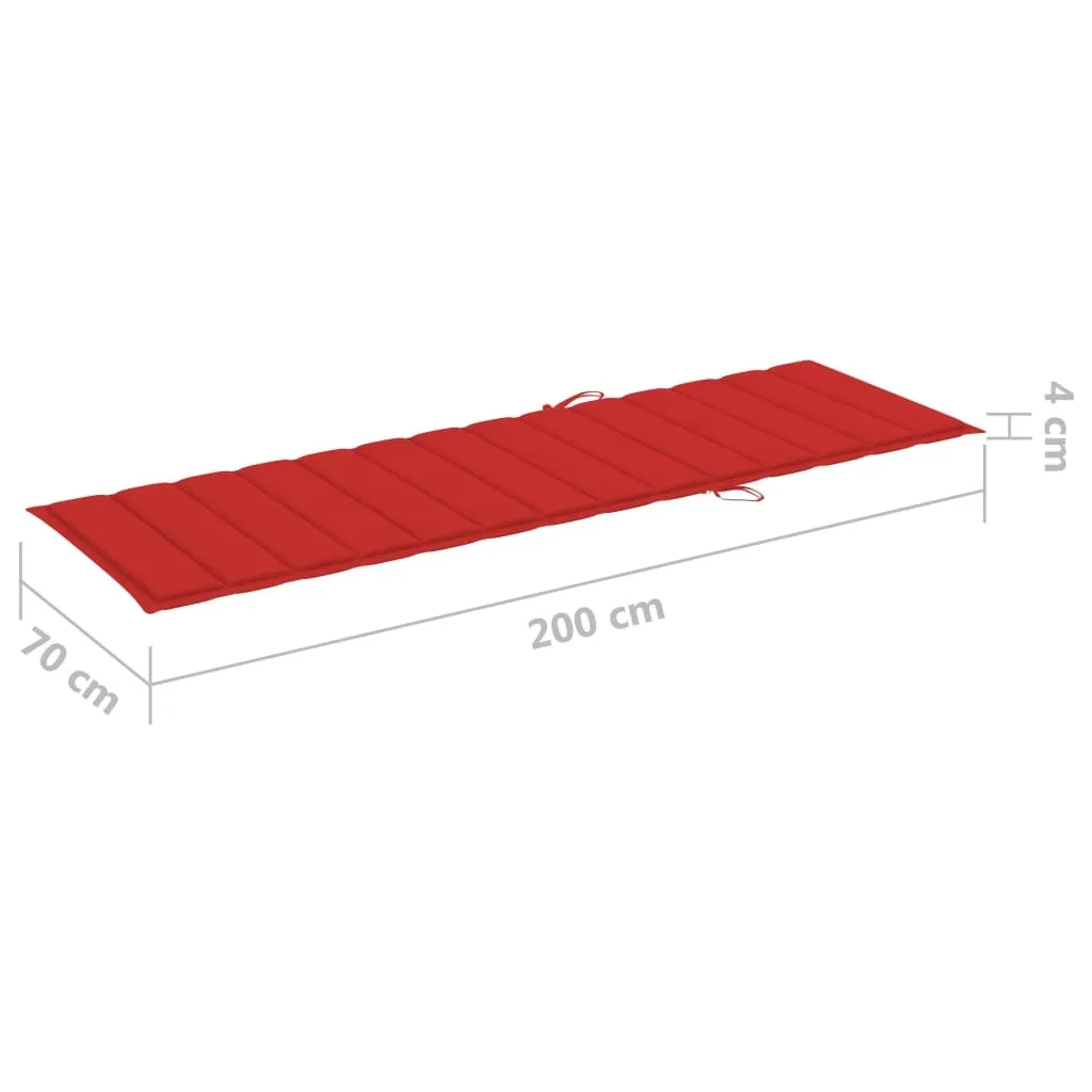 Lettino Prendisole Legno Pino Impregnato + Tavolo e Cuscino Morbido - 11