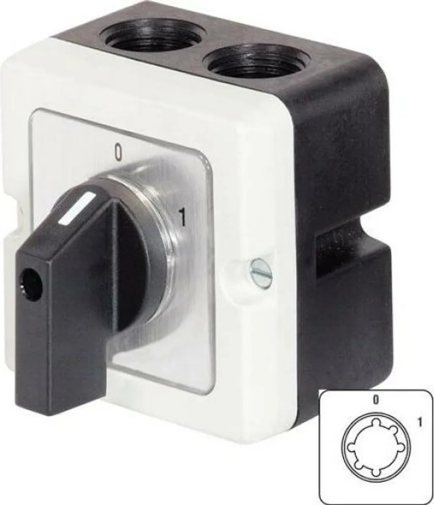 Interrupteur de Proximité Benedict AUSSCHALTER 3 POL N 20 PA 3 + G 2