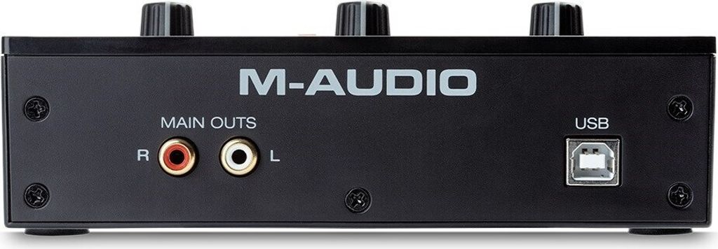 M-AUDIO M-Track Solo USB-Audiointerface mit Produktbild 