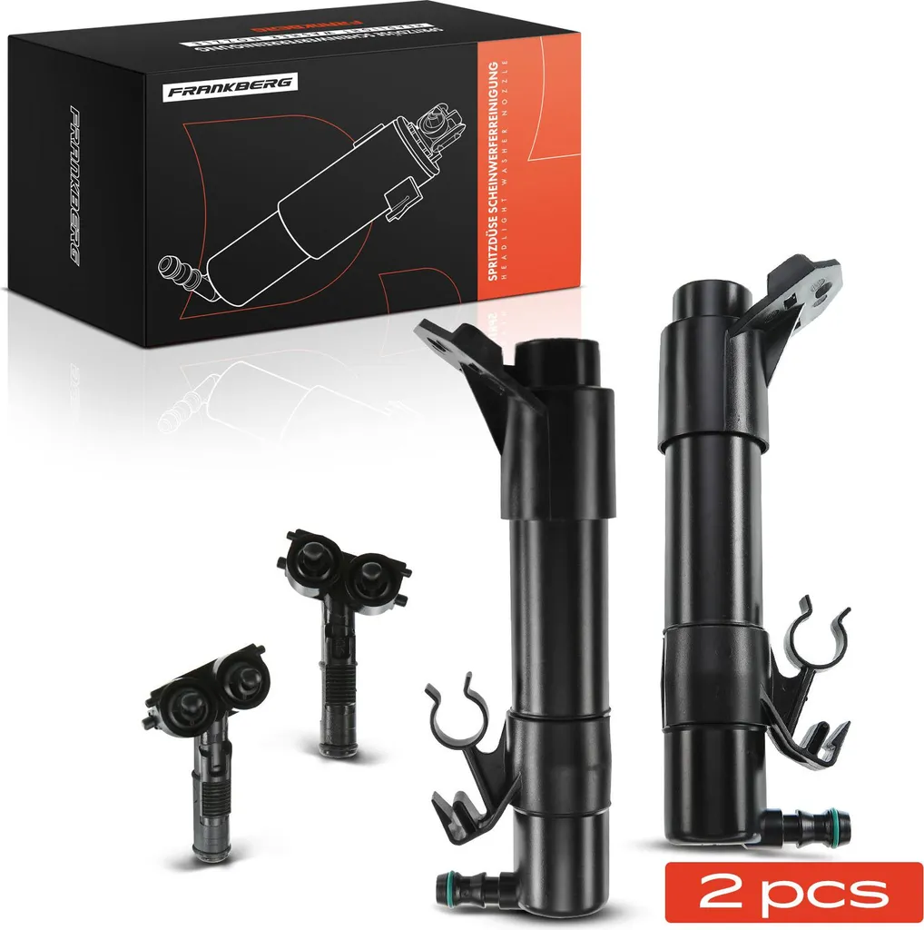 Busette de lavage phare avant pour remplacer pièce cassée Golf 5