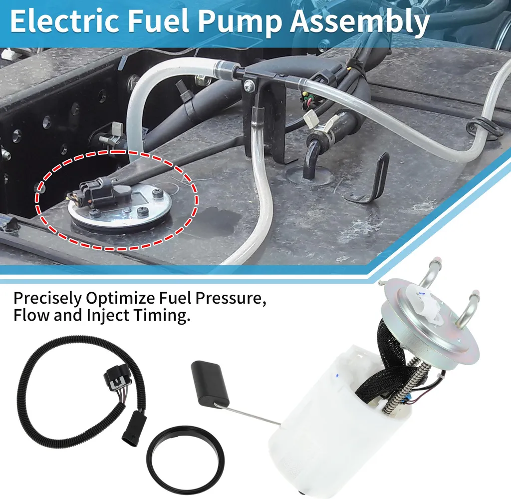 Système d'Alimentation Fuel pour Buick Rainier et Chevy Trailblazer