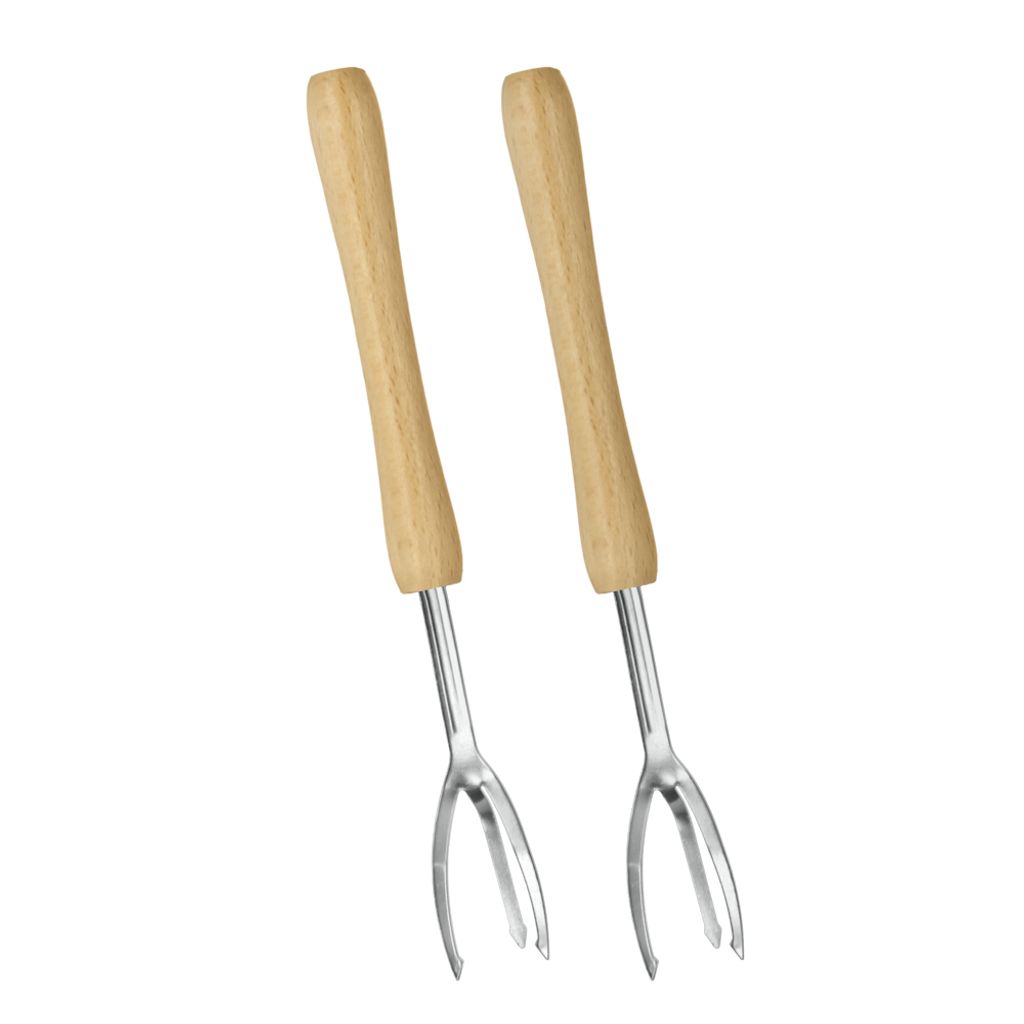 Metaltex Gabel Aus Edelstahl – 2er Set, Spülmaschinengeeignet