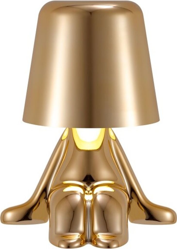 Casaya Figurtischleuchte 3 Gold, 16 cm, 997215