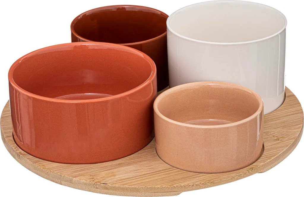 Set Antipasto Alicante 5 Pezzi SG Secret de Gourmet - Bambù Sicuro