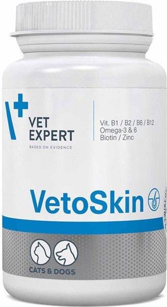 VETEXPERT VetoSkin 90 Kapsułek Zdjęcie produktu 
