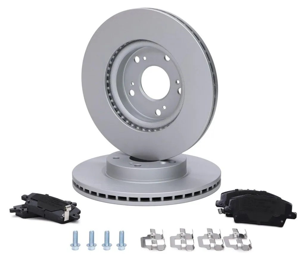 Kit de frein avant Honda Civic VIII 202351100 disques plaquettes