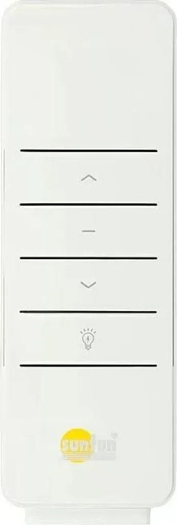 Télécommande FB005 grise : pilotage LED et store Sunfun intégral - 3