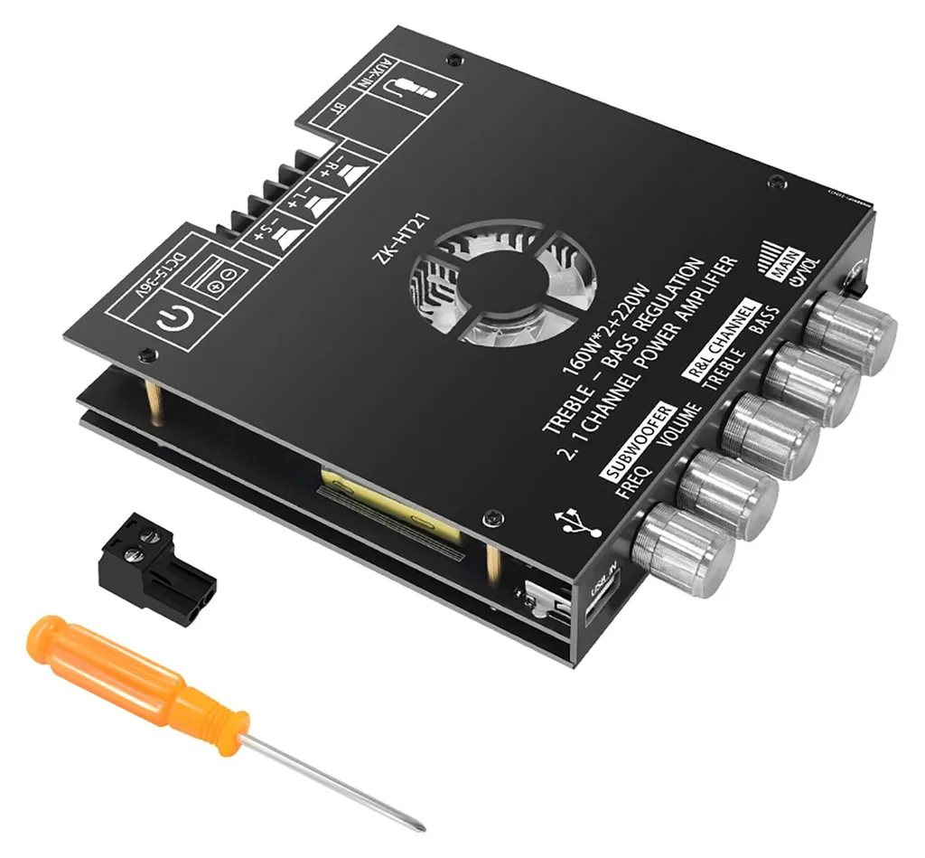 Module Ampli Bluetooth 2.1 pour Enceintes Maison et Projets DIY