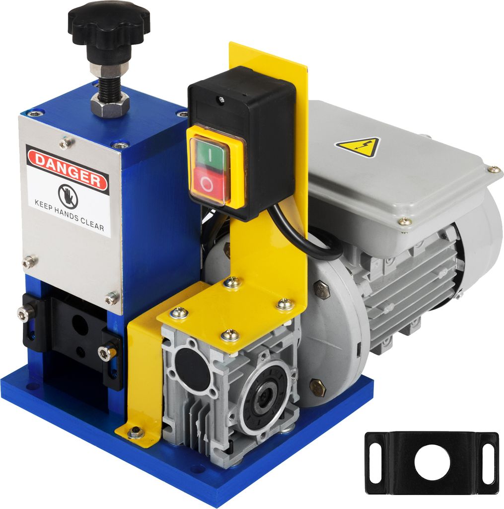 VEVOR 220V Abisoliermaschine Schneidemaschine Multihole Wire Stripper Elektrokabel Abisoliermaschine