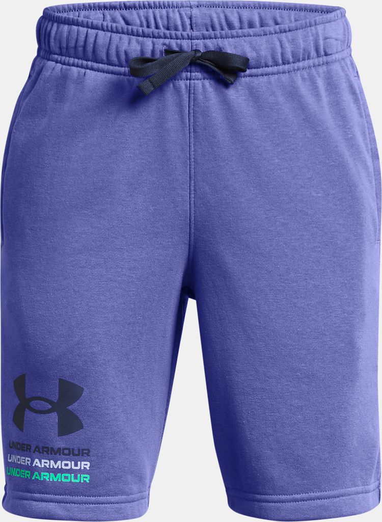 Under Armour Rival Terry 8in Kurze Hose Lila 18-20 Years Junge Lila 18-20 Years