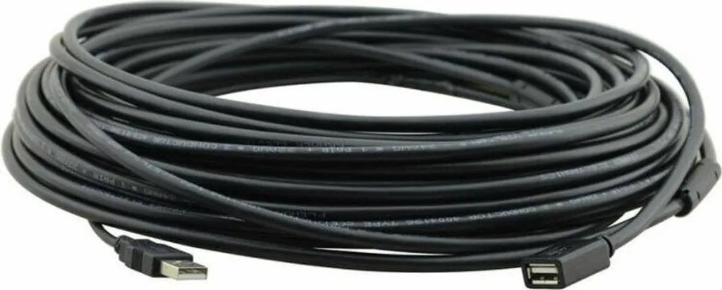 Rallonge USB de 10,7 m Kramer Electronics - Câble de Données Robuste