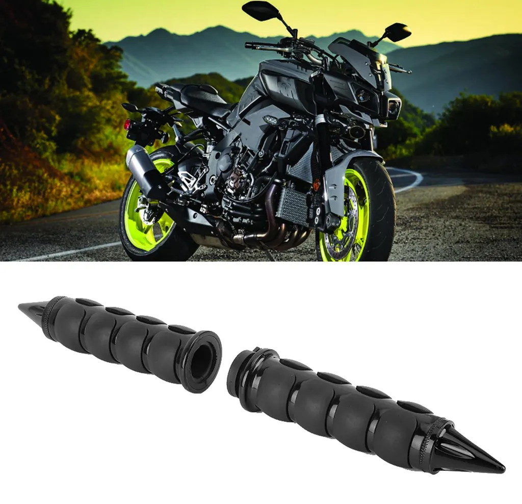 Poignées De Guidon Pour Scooter électrique – Set De 2 En Silicone, Antidérapantes, Confortables, Faciles à Installer, Protection Des Mains Et Réduction Des Chocs
