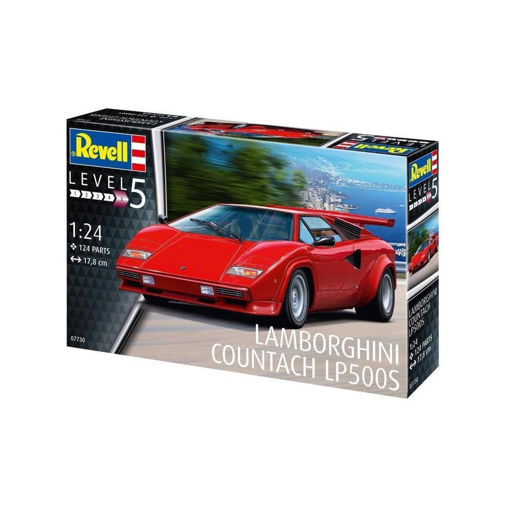 REVELL Lamborghini Countach LP500S 0 Produktbild 7