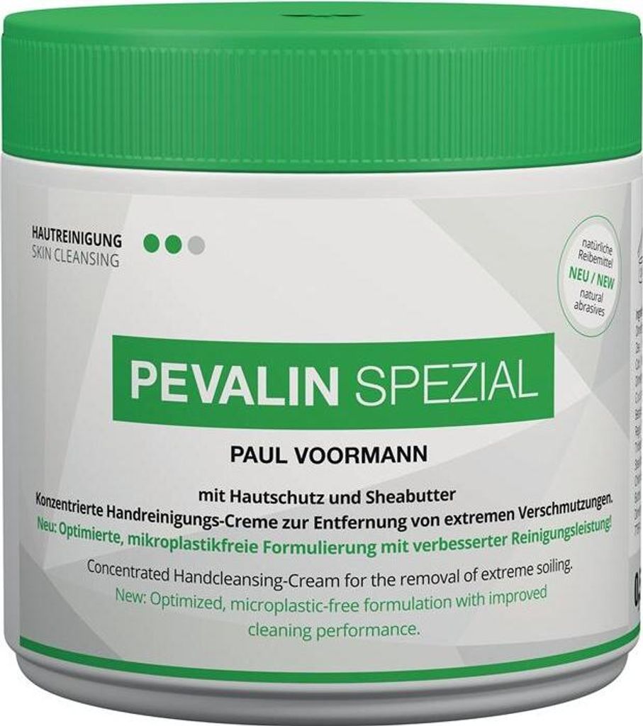 Handreinigungscreme PEVALIN SPEZIAL 500 ml rckfettend Produktbild 