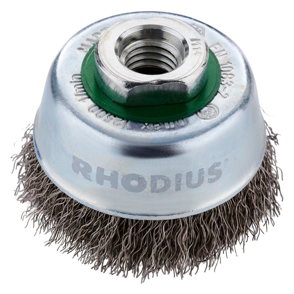 RHODIUS Topfbürste ETBW 65 x 21 x M14 TOPline 353020