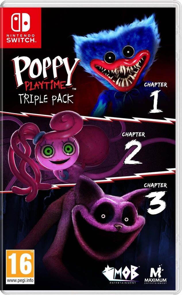 Poppy Playtime Triple Pack (NS) Zdjęcie produktu 