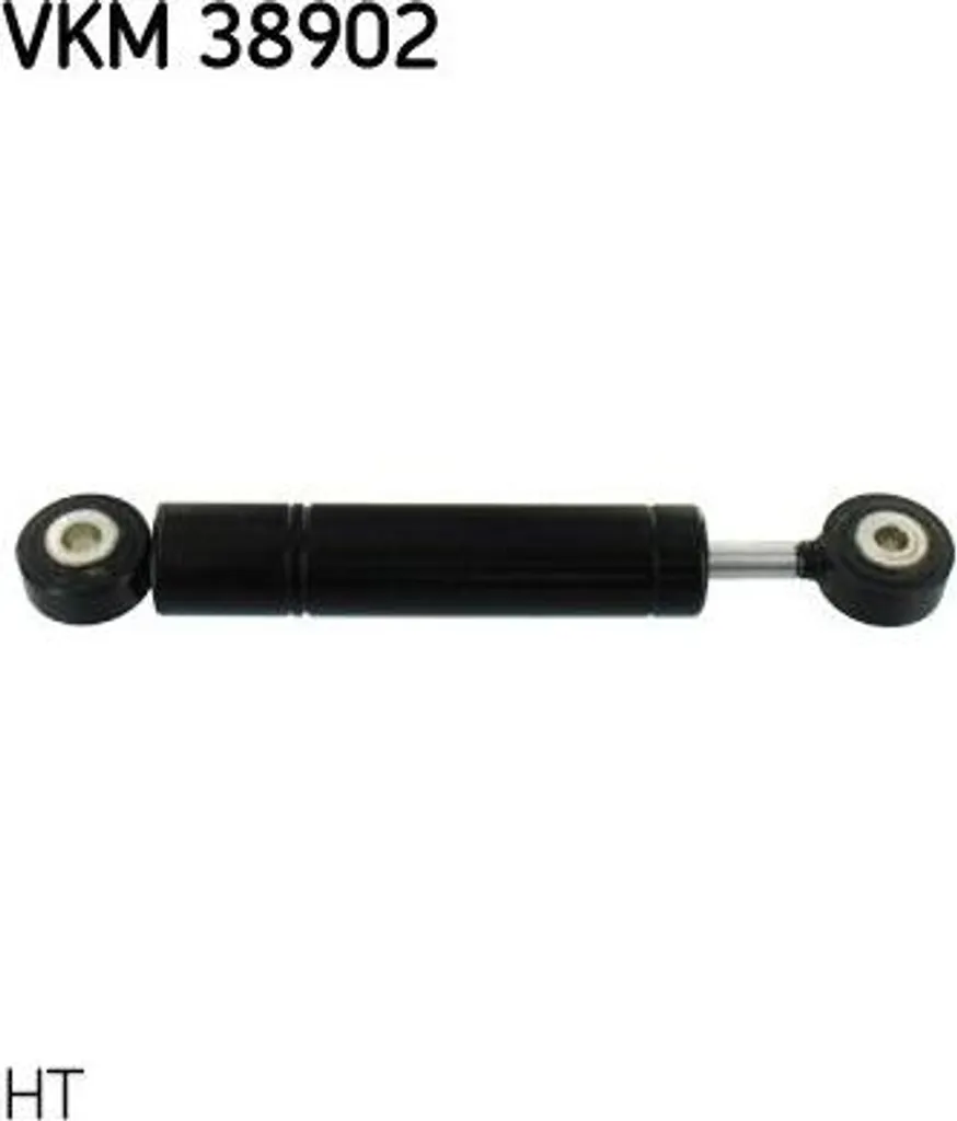 Éliminez les Bruits de Courroie avec le Galet Tendeur SKF VKM 38902 Neuf