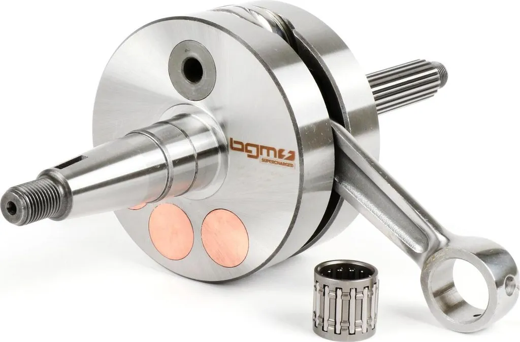 Vilebrequin de Compétition BGM Evolution 2 pour Scooter Piaggio 2T