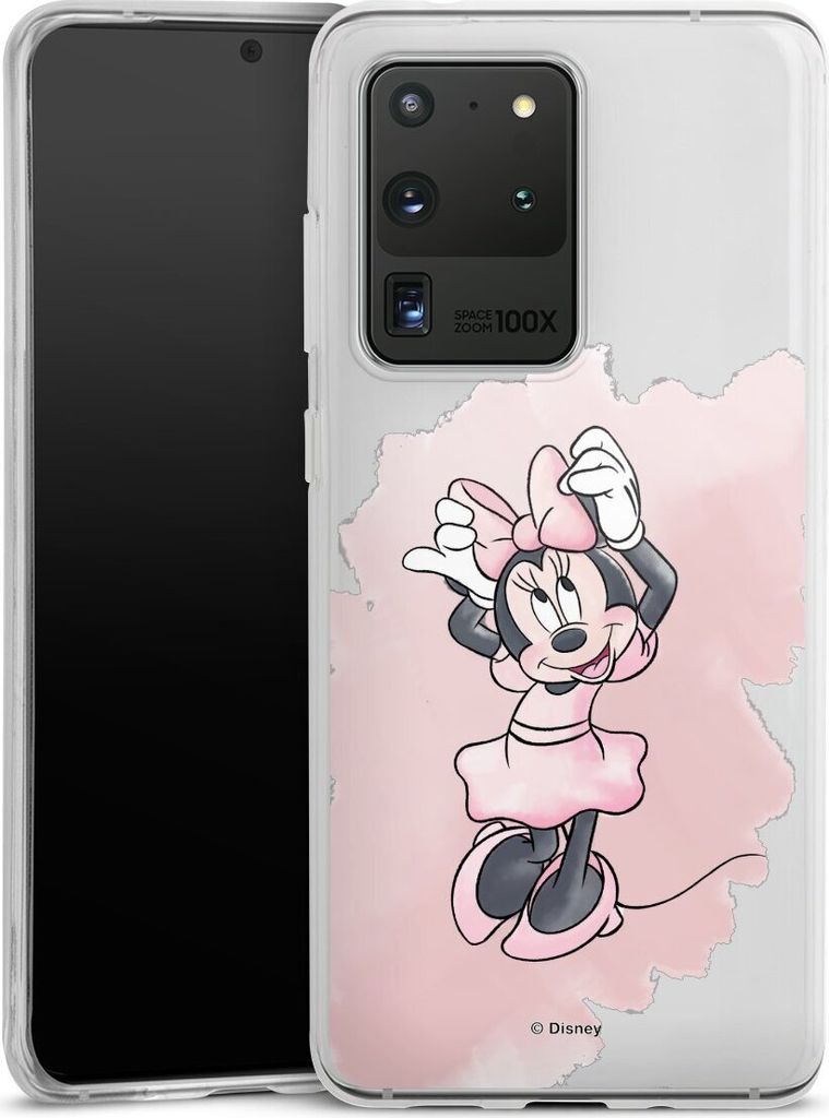DeinDesign Handyhülle für Samsung Galaxy S20 Ultra Silikon Hülle Case Smartphone Schutzhülle Disney Mickey & Minnie Mouse Motiv ohne Hintergrund