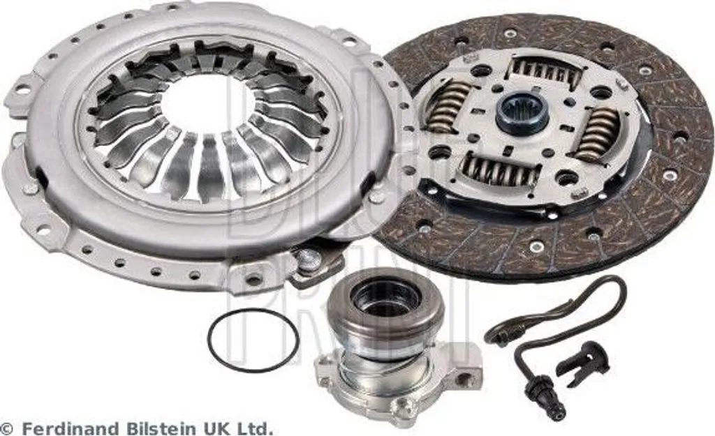 Kit embrayage ADW1930117 Blue Print haute durabilité pour Opel Corsa D/C