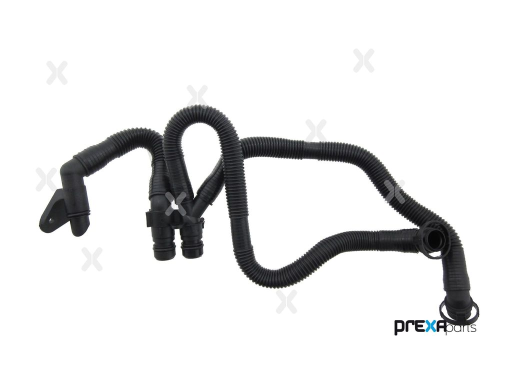 PREXAparts P126121 Schlauch KGE für AUDI A6 Avant (4F5, C6) Kurbelgehäuseentlüftung