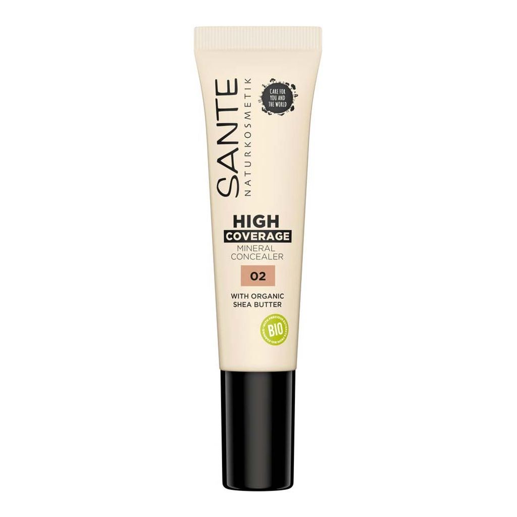 High Coverage Mineral Concealer - 02 Warm Beige 15ml