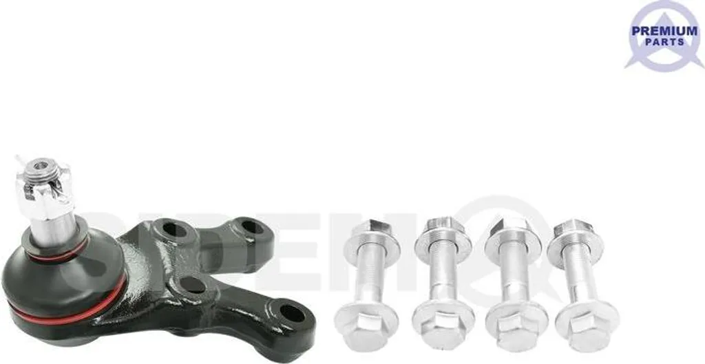 Rotule de suspension SIDEM 87383 haute résistance pour Hyundai Terracan