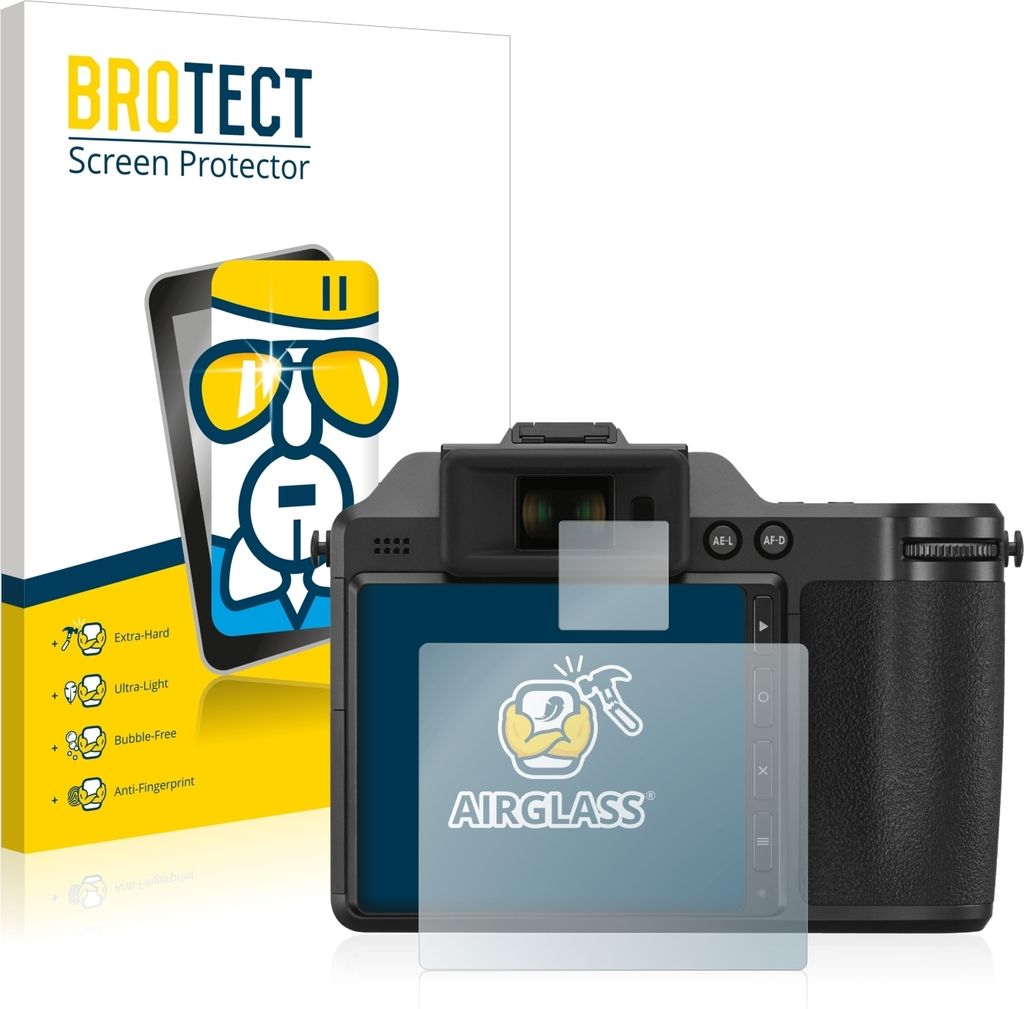 BROTECT Schutzglas für Hasselblad X2D 100C Schutzfolie Panzer Folie Glas Display Schutz klar