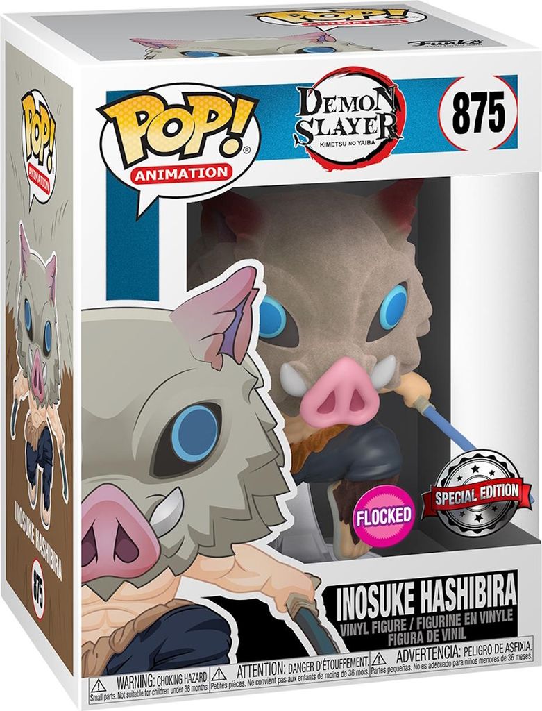 Demon Slayer - Inosuke Hashibira 875 Special Edition Produktbild 
