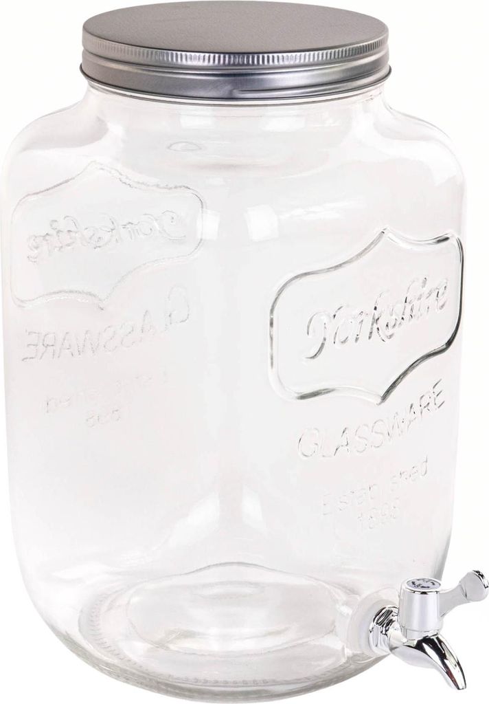 Secret De Gourmet Getränkespender 8l Durchsichtig Durchsichtig One Size