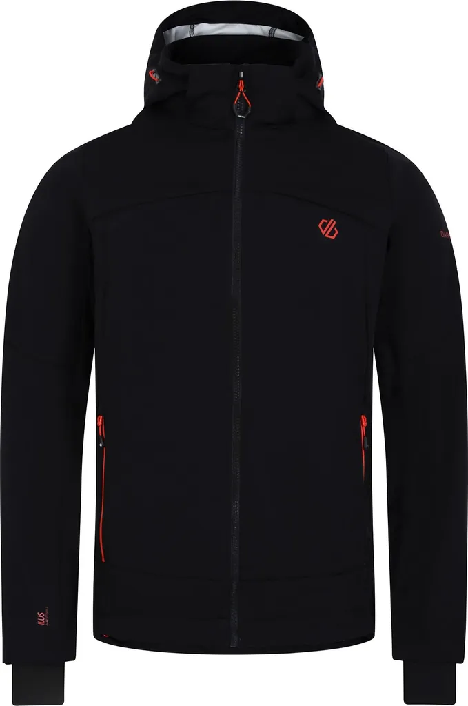 Veste Softshell Déperlante Dare 2B Mountaineer Homme Noire XL Stretch