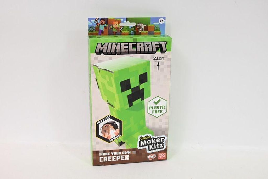 BLADEZ MINECRAFT bauen Creeper Figur MC85844