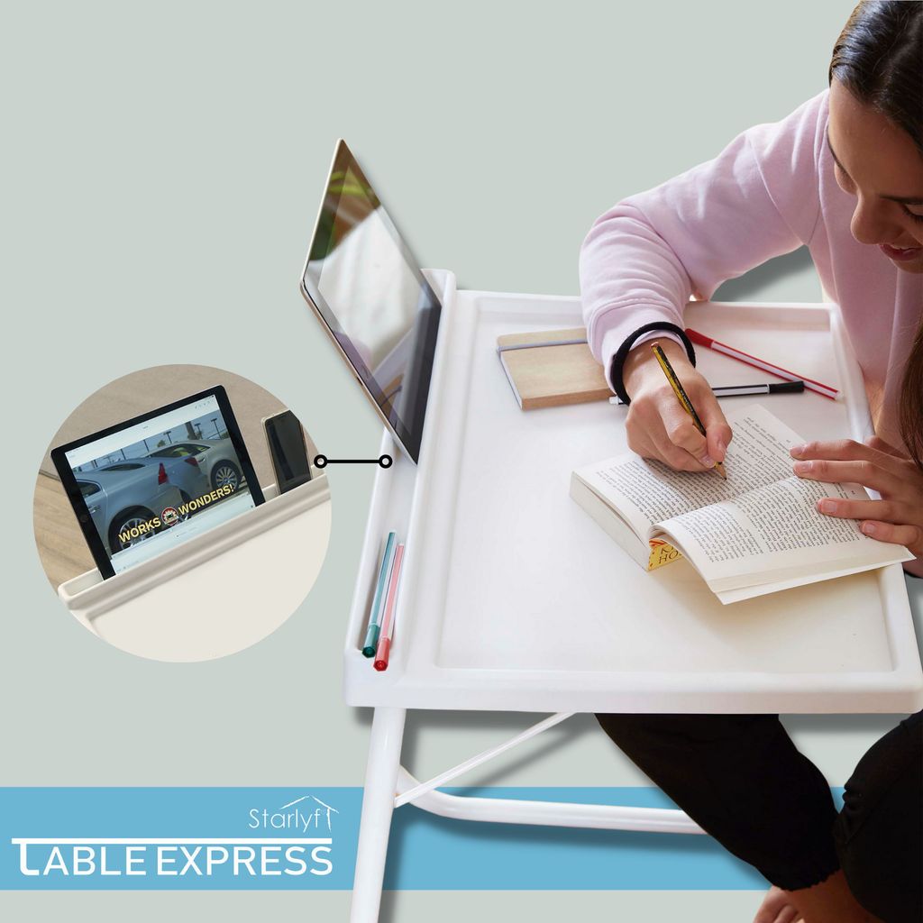 Starlyf® Table Express - Beistelltisch weiß, Couch Tisch, Produktbild 8