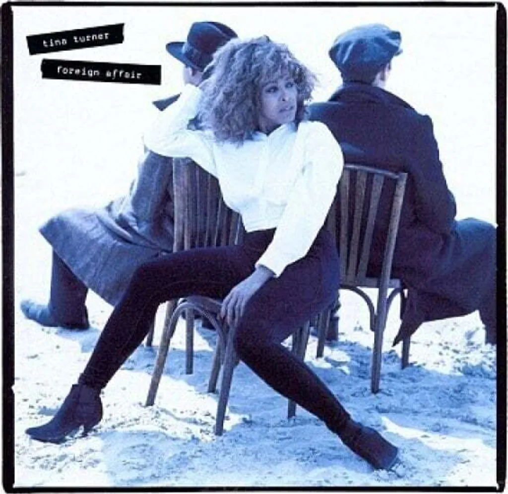 Tina Turner Foreign Affair Vinyle Remasterisé - Double Album 2 LP Noir
