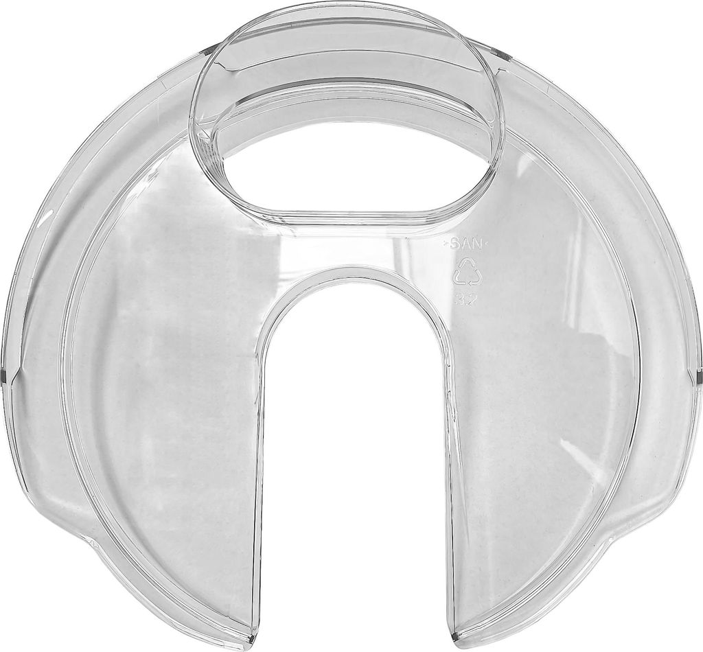 Deckel Bosch 00653178 Spritzschutz für Rührschüssel für Küchenmaschine MUM5
